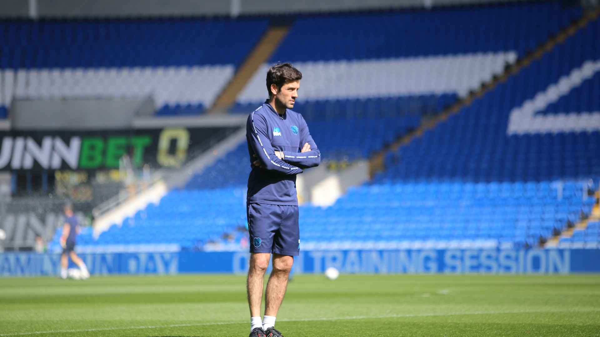 Brian Barry-Murphy in training