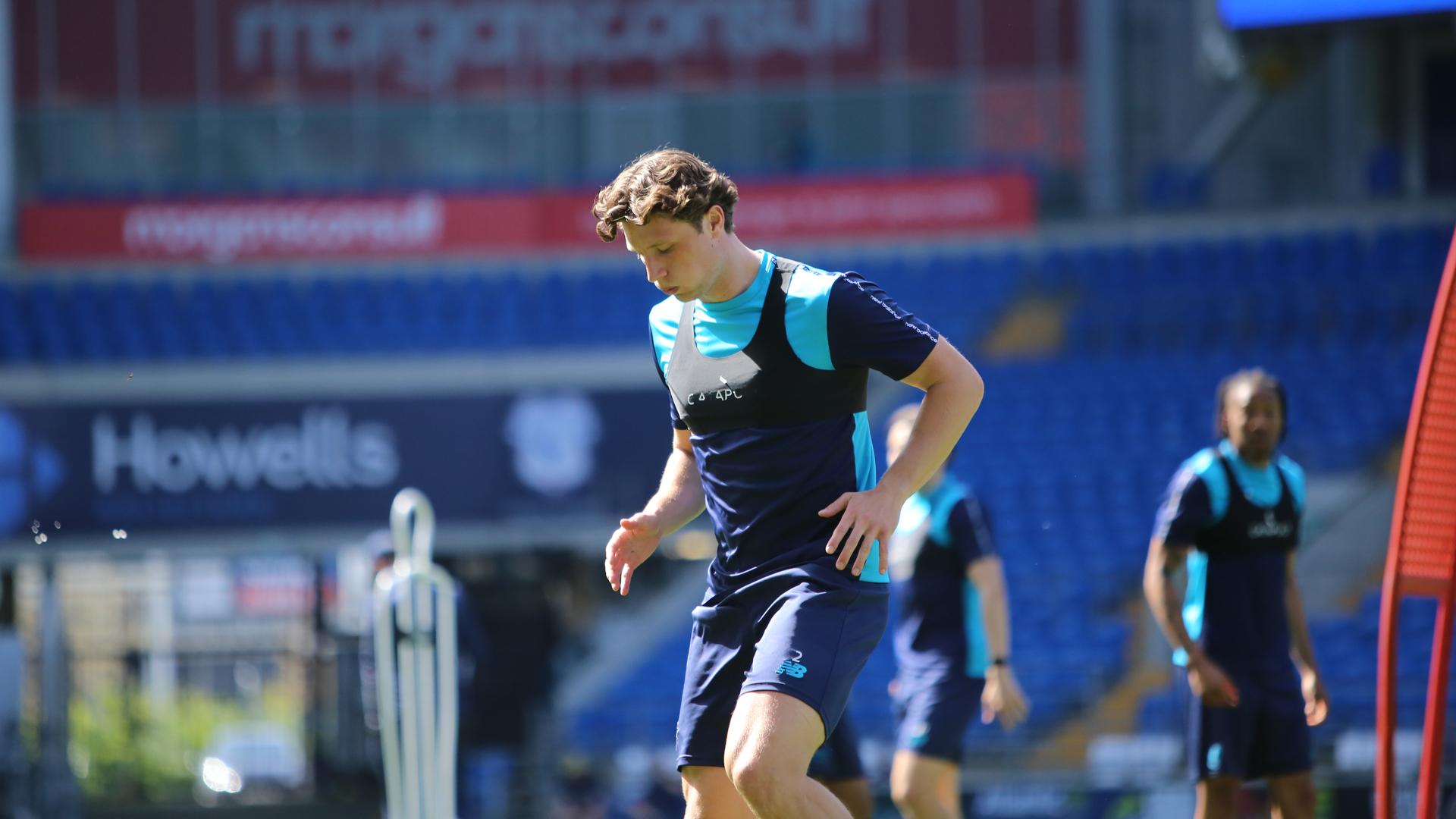 Will Fish in training