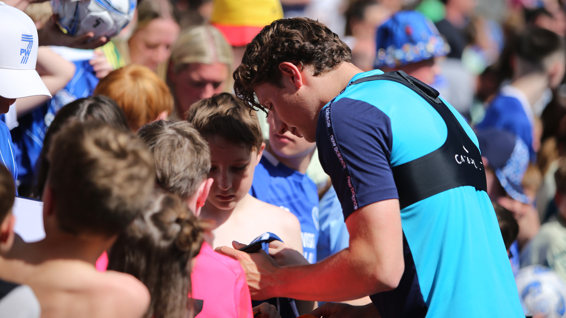 Will Fish meets the City fans