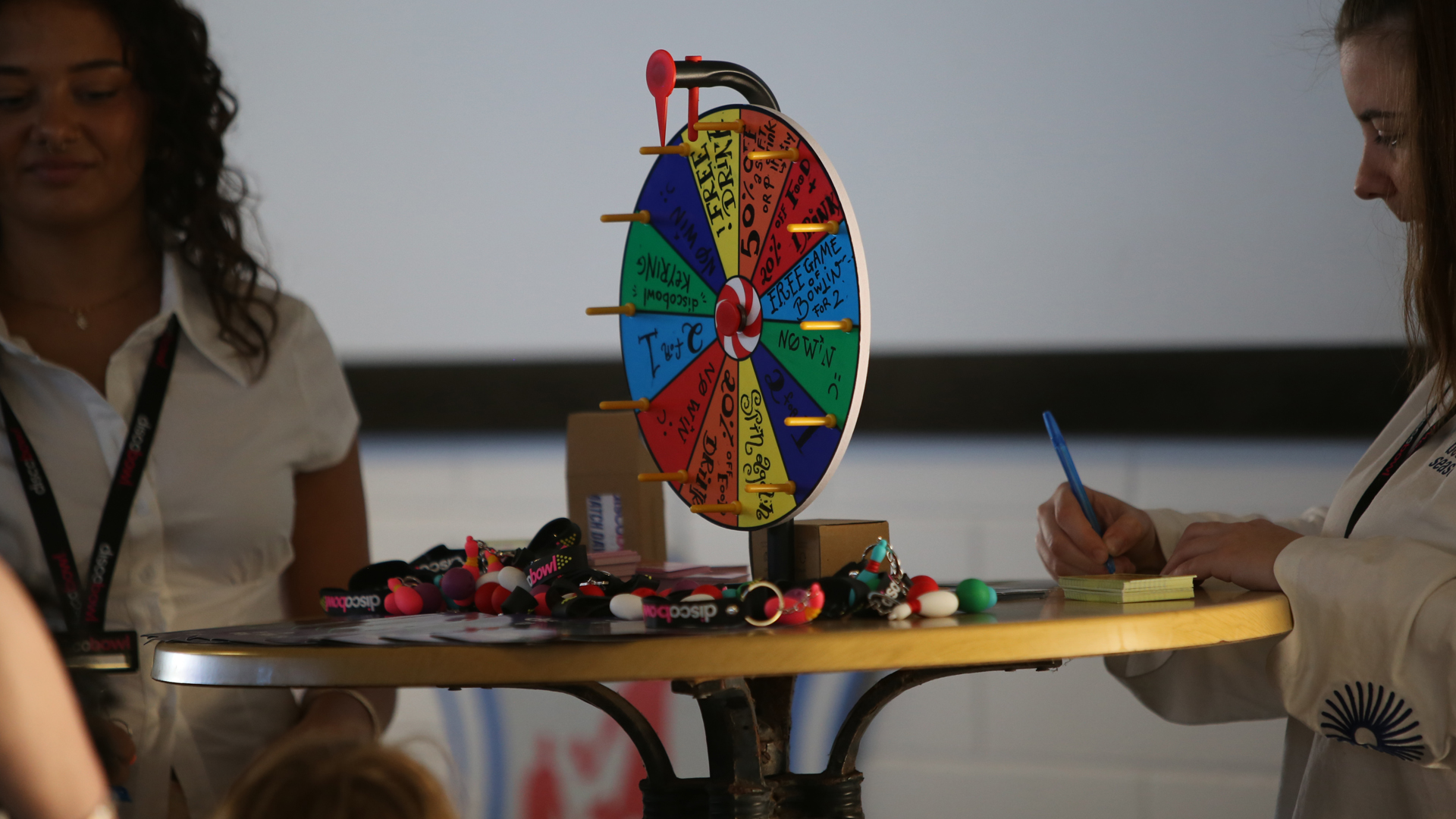 City fans in the concourse