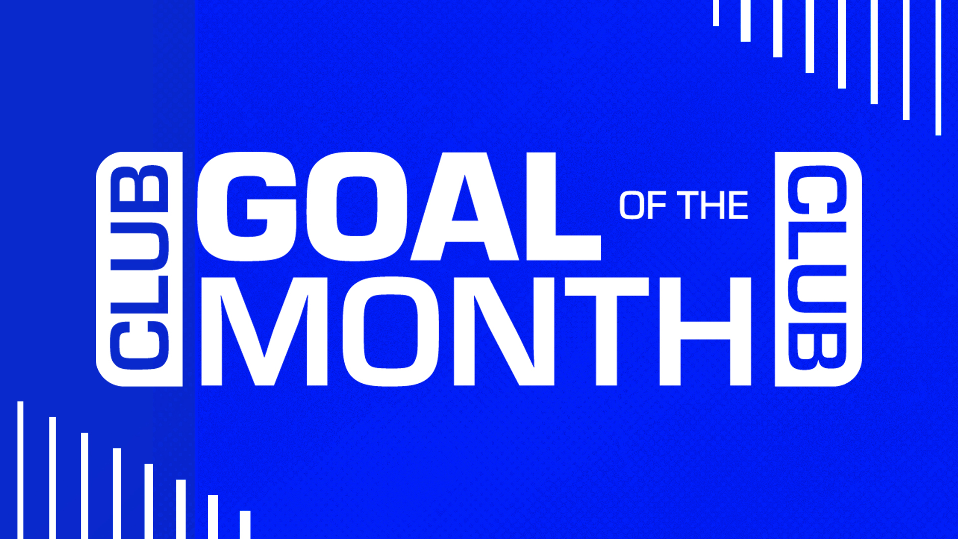 Club Goal of the Month graphic