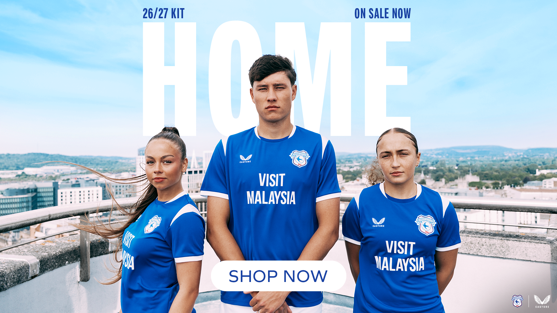 2026/27 Cardiff City Home kit