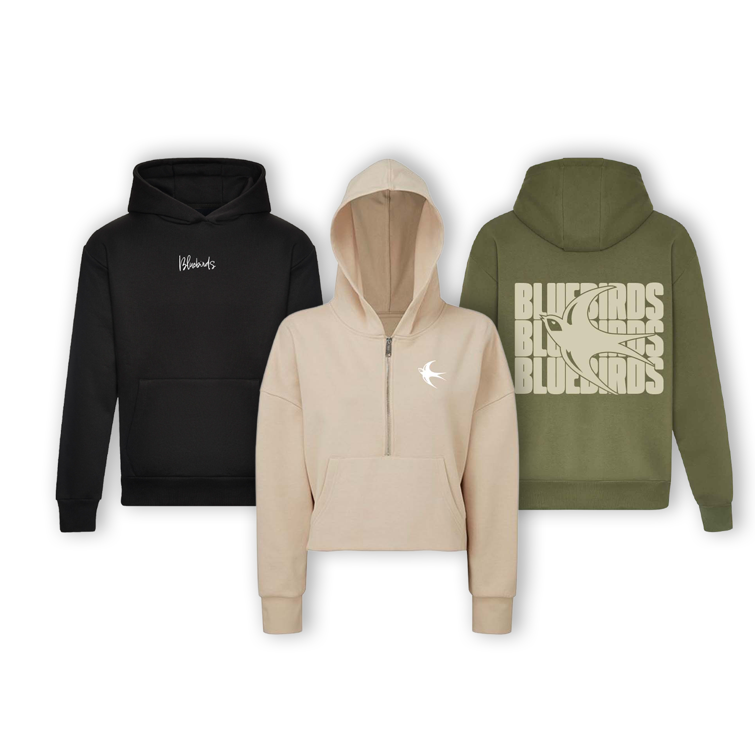 Cardiff City FC hoodies