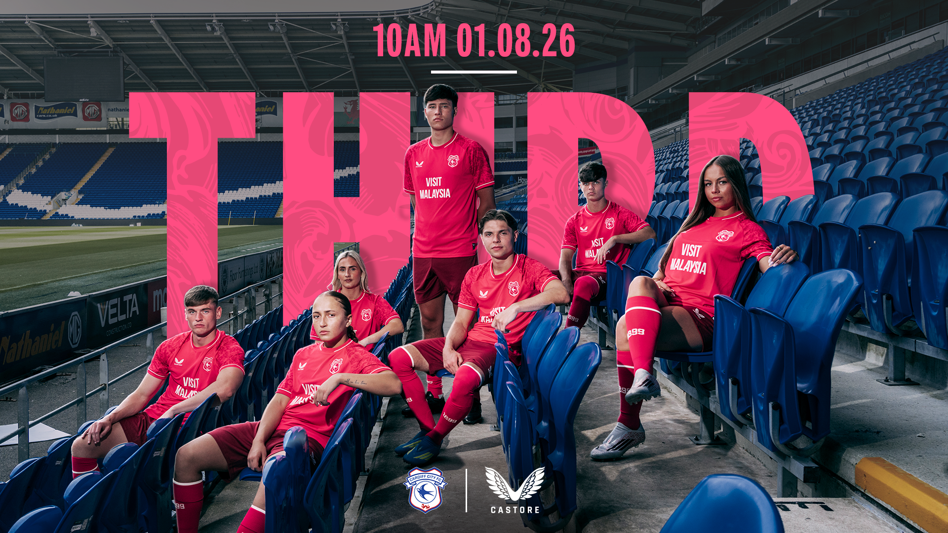 Cardiff City Third kit