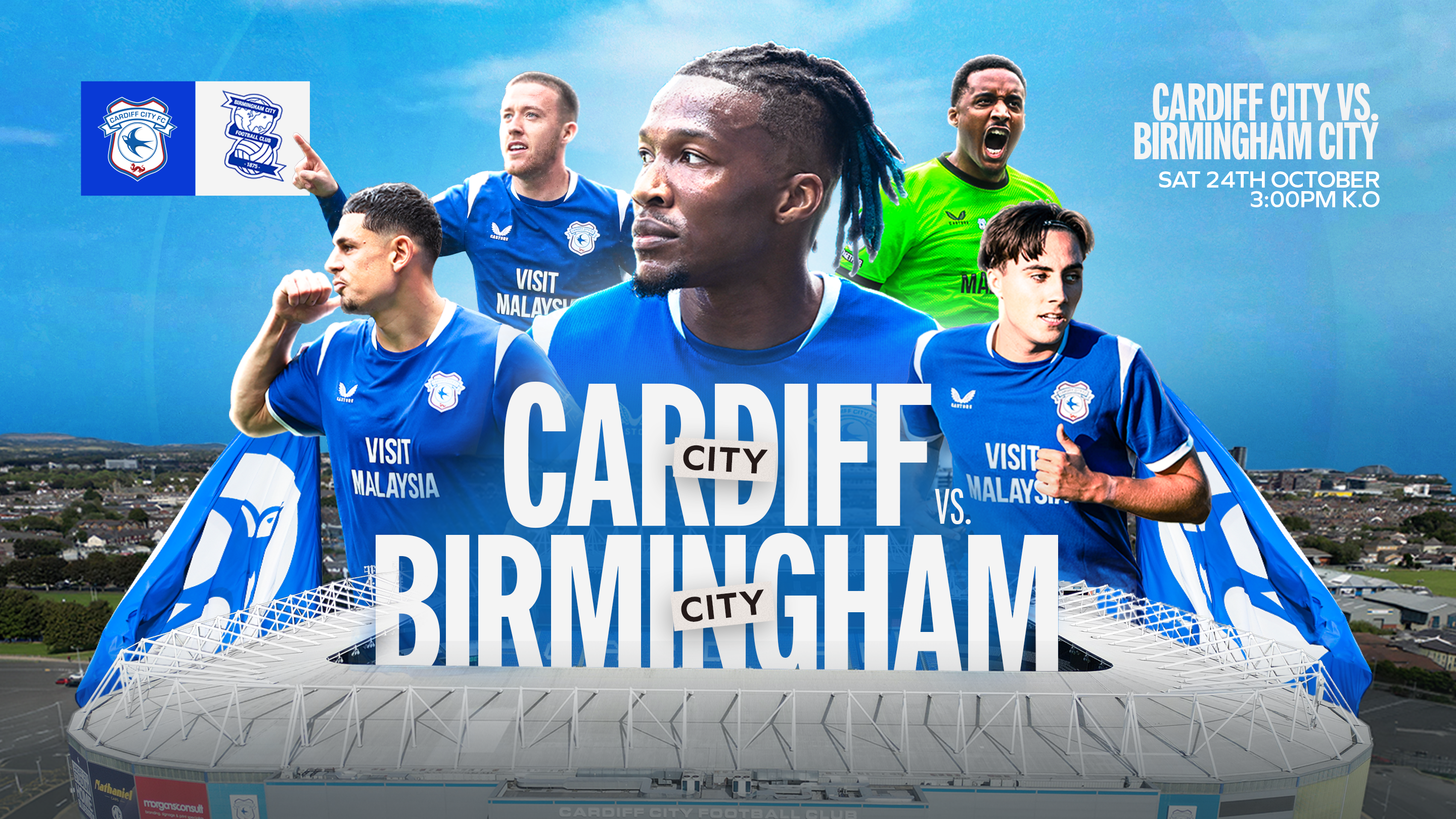 Cardiff City vs. Birmingham City