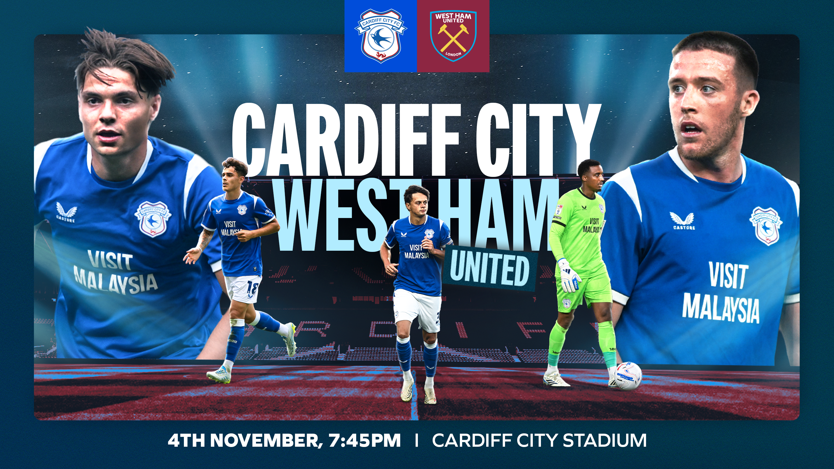 Cardiff City vs. West Ham United