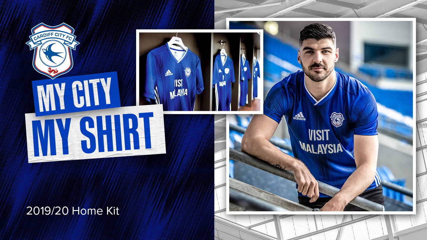 cardiff fc jersey