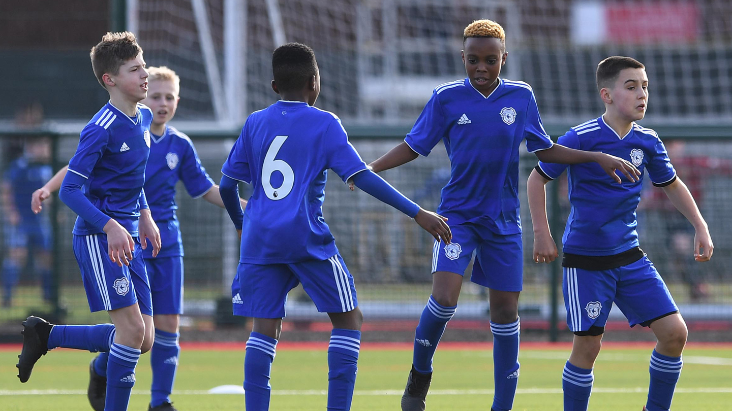 Cardiff City Academy on X: U21  City are through to the Third