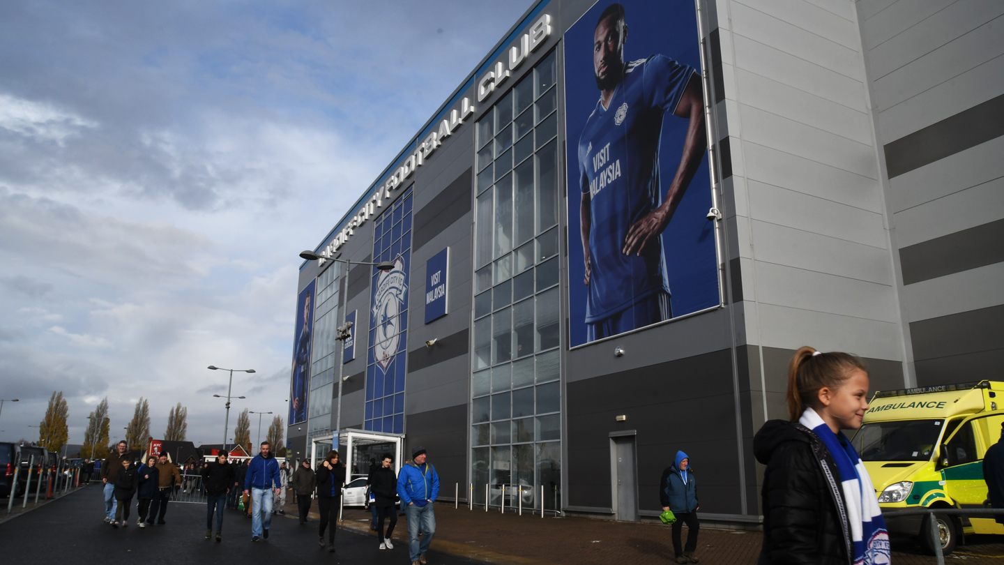 Cardiff City FC SuperStore Update, 22/10/20