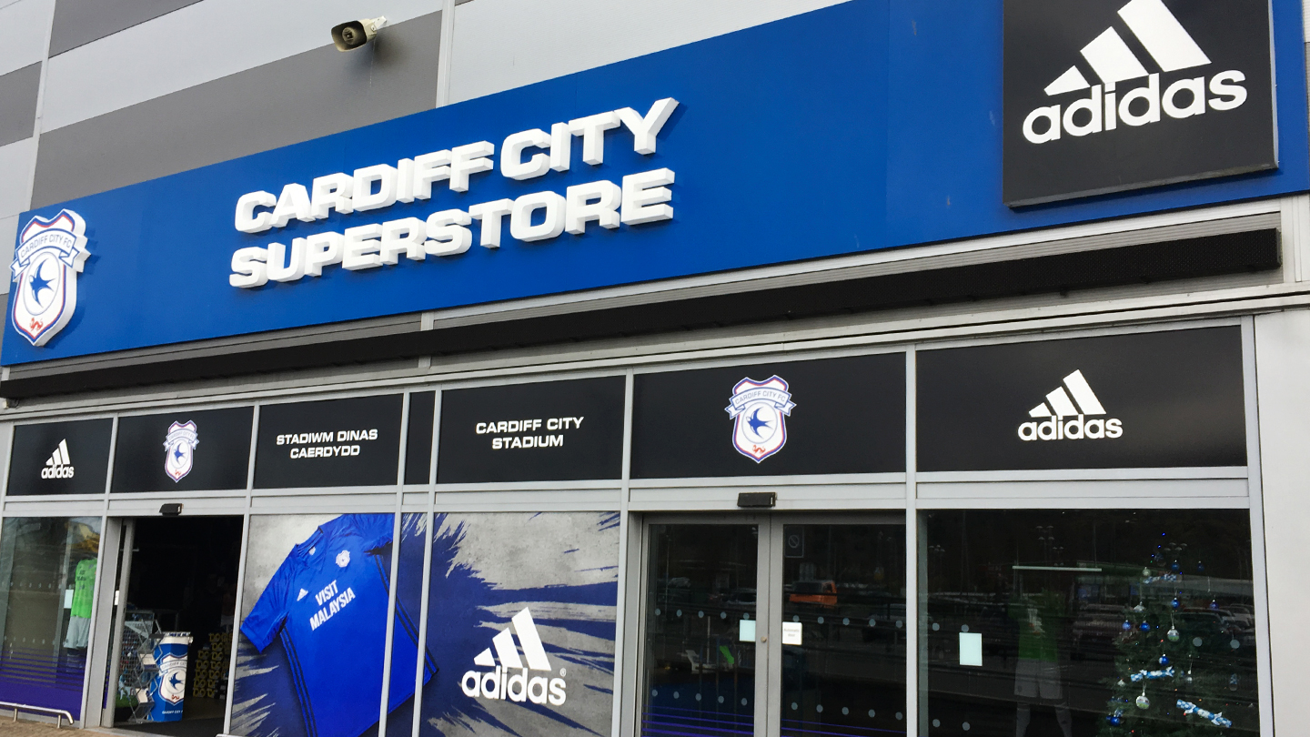 Cardiff City FC SuperStore Update, 22/10/20