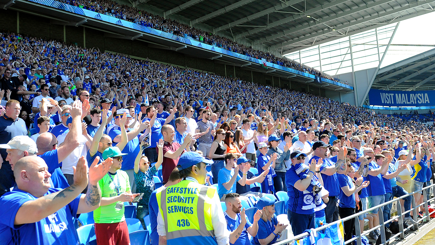 Cardiff City Away 17/18