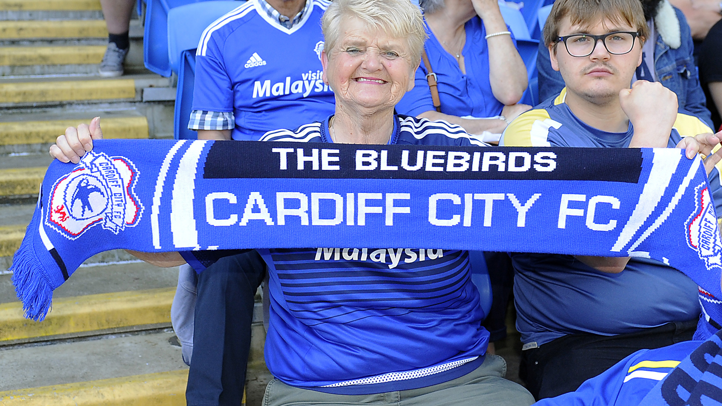 Status Easygoing mark cardiff city fans Embody Ruin extend