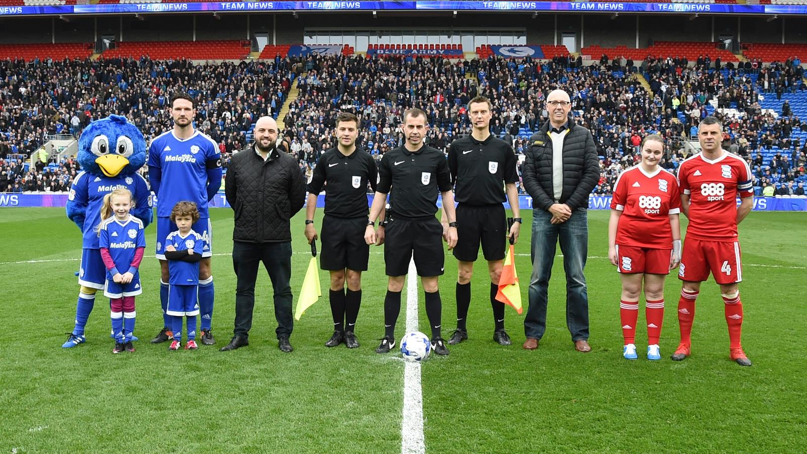 Team News, Cardiff City vs. Birmingham City