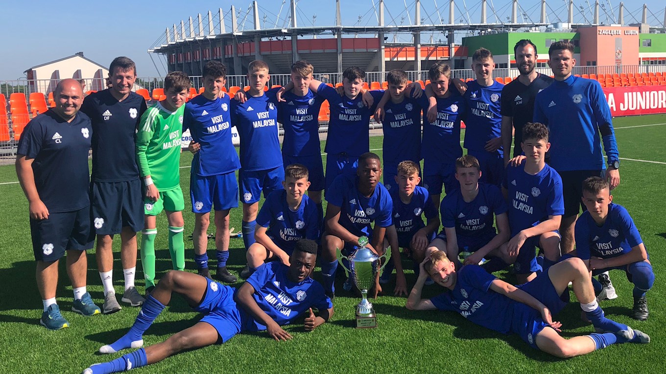 Cardiff City Academy on X: U15  Another success for the young