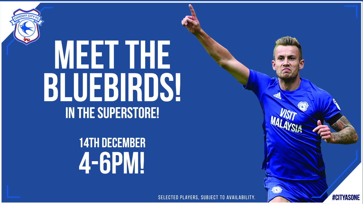Cardiff City FC Superstore Update, 11/11/2021