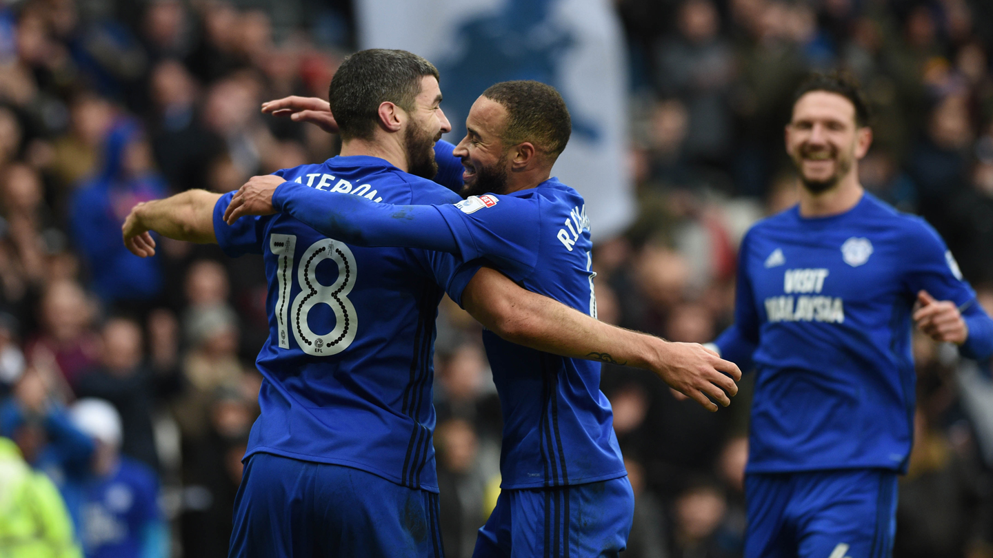 Cardiff City FC on X: A cruel defeat for the #Bluebirds on the