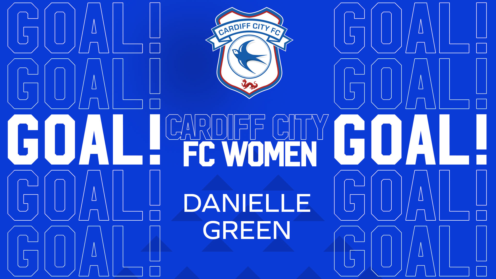 Danielle Green scores...