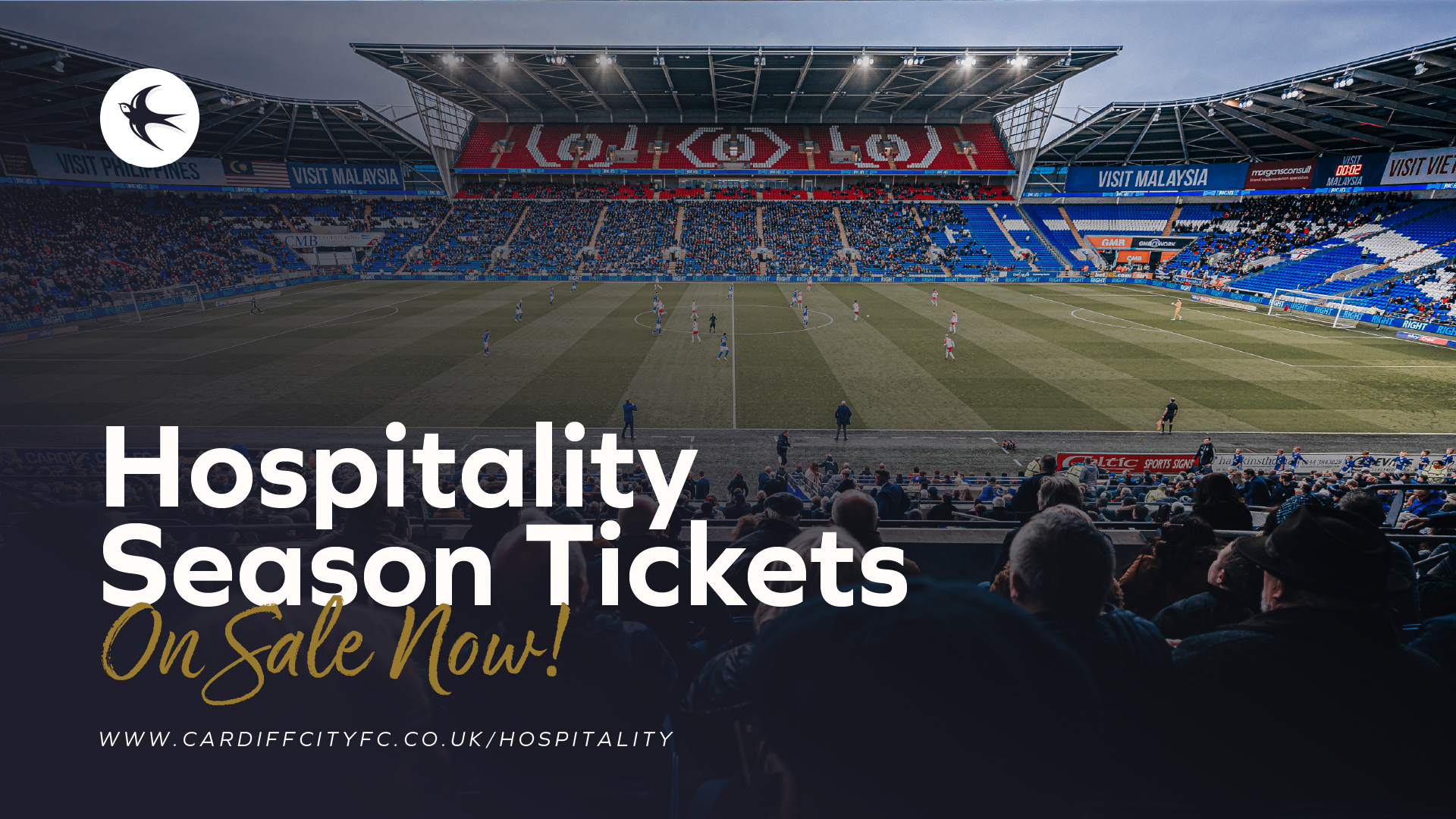 Hospitality Season Tickets - On Sale now