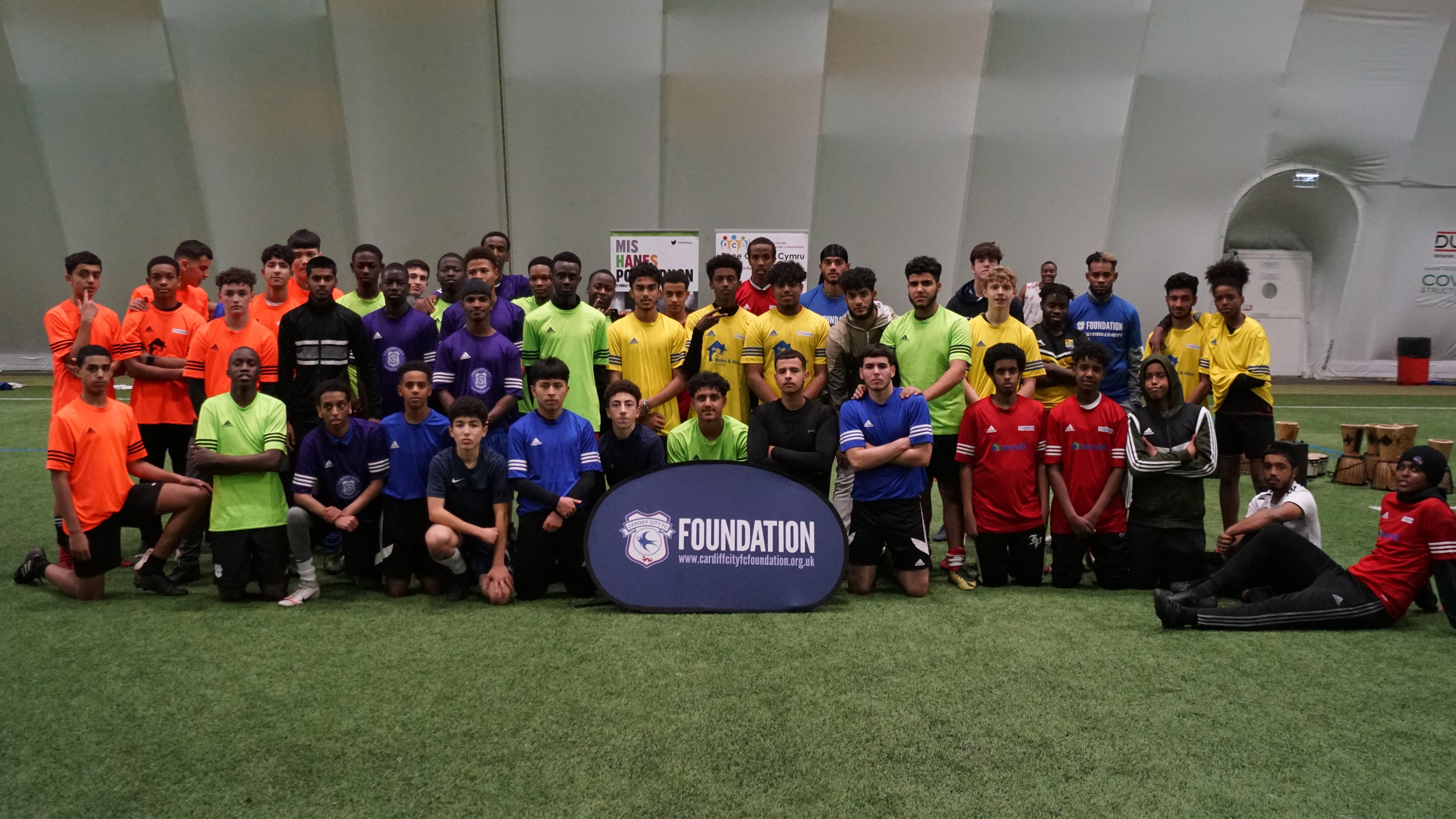 Cardiff City FC Foundation  Cardiff City Kicks Experiences