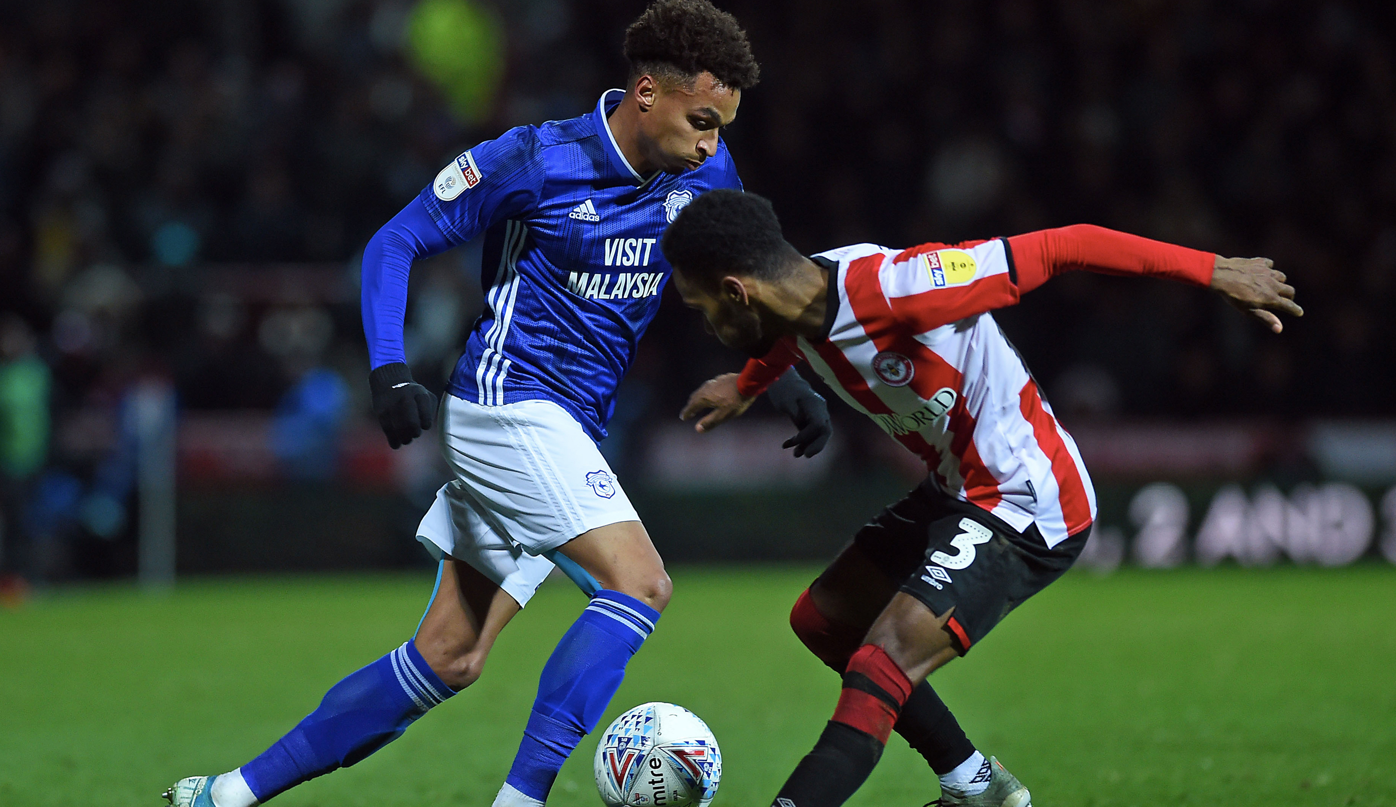 Josh Murphy at Griffin Park...