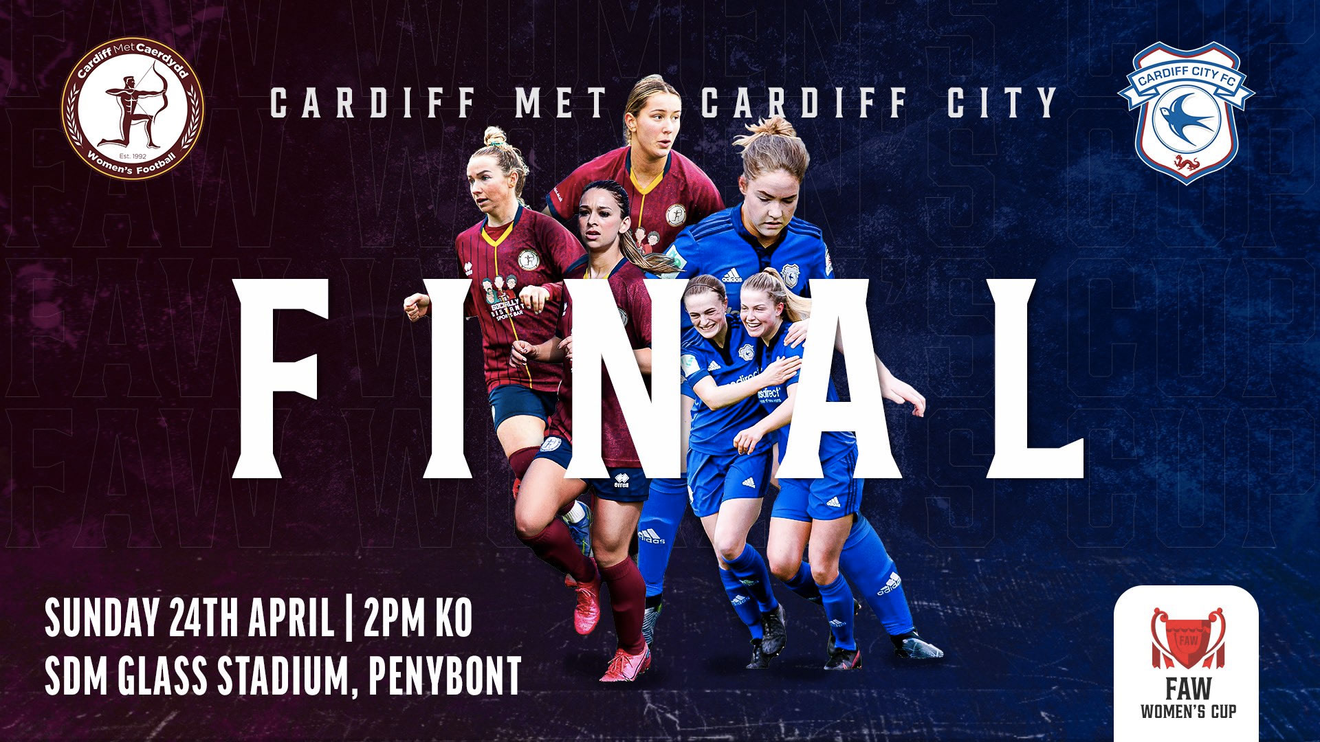 The Bluebirds face the Archers in the Cup final...