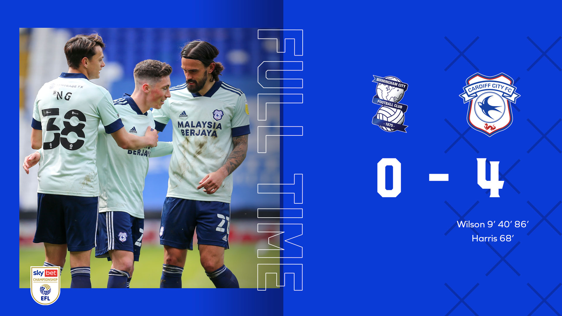 Full-time in the Midlands...