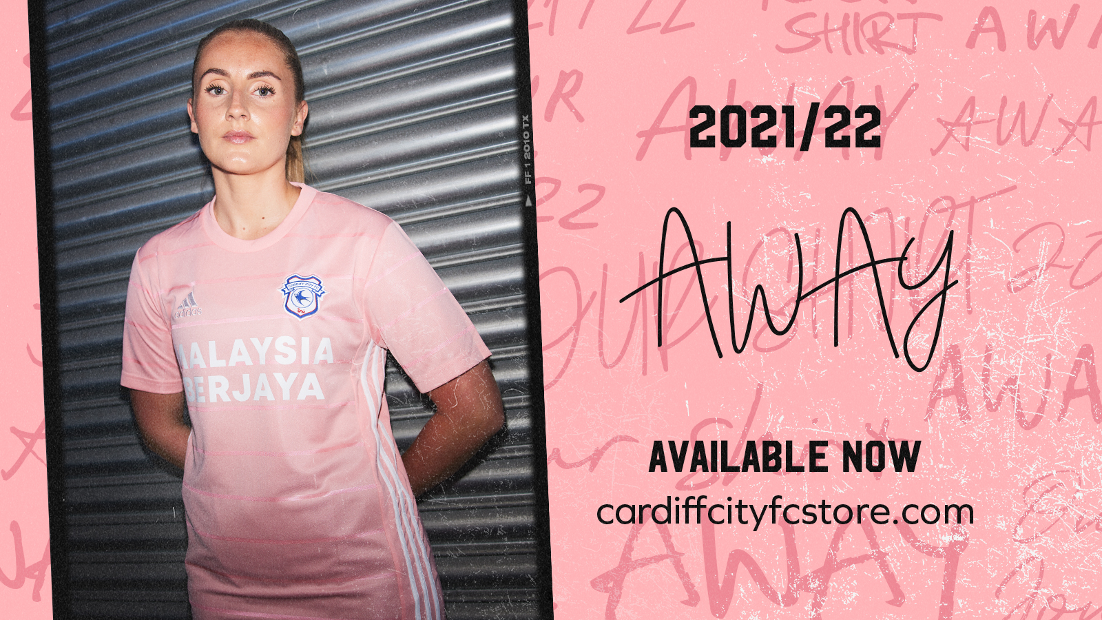 Our 2021/22 away kit is now available...