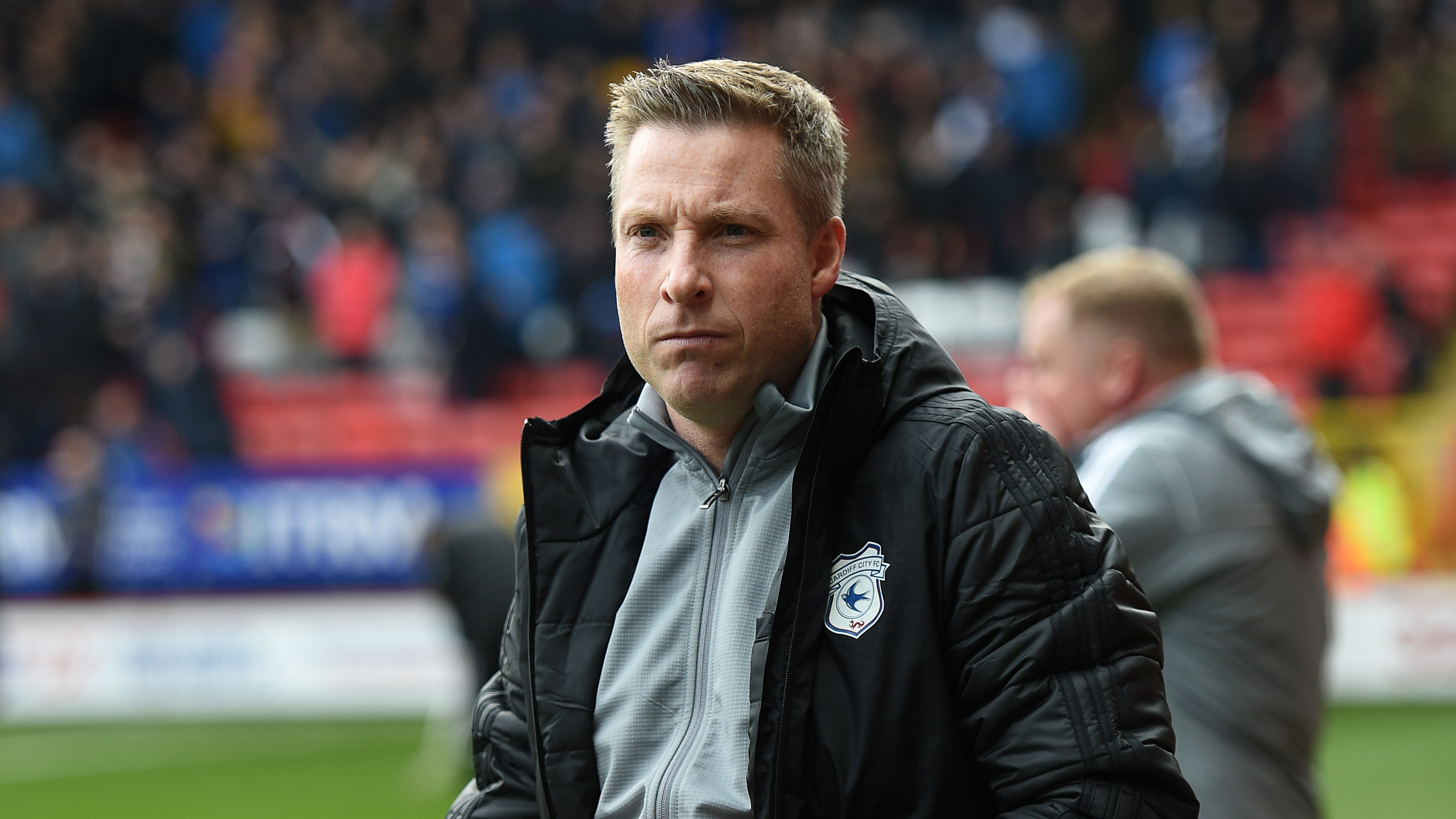 Neil Harris at the City Ground...