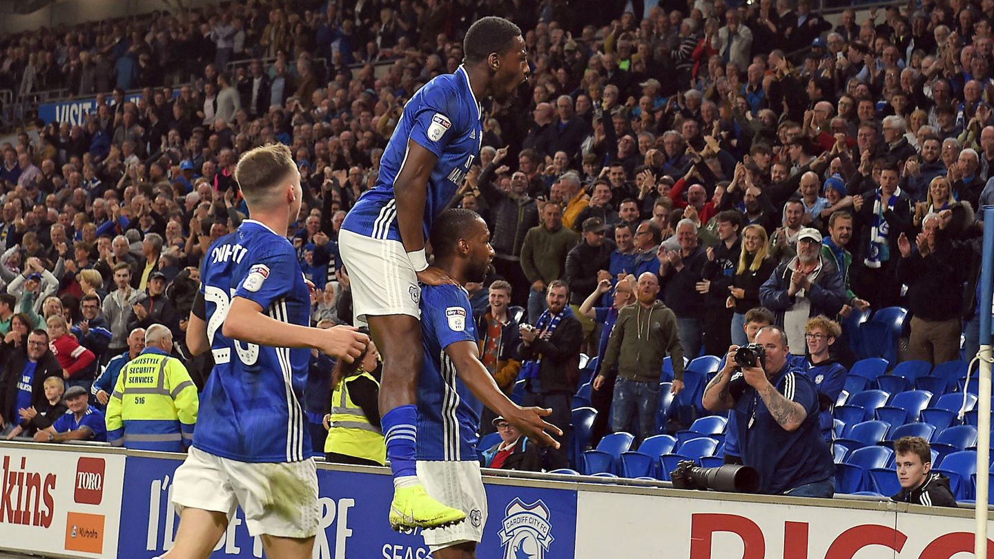 Hoilett with Bogle and Whyte