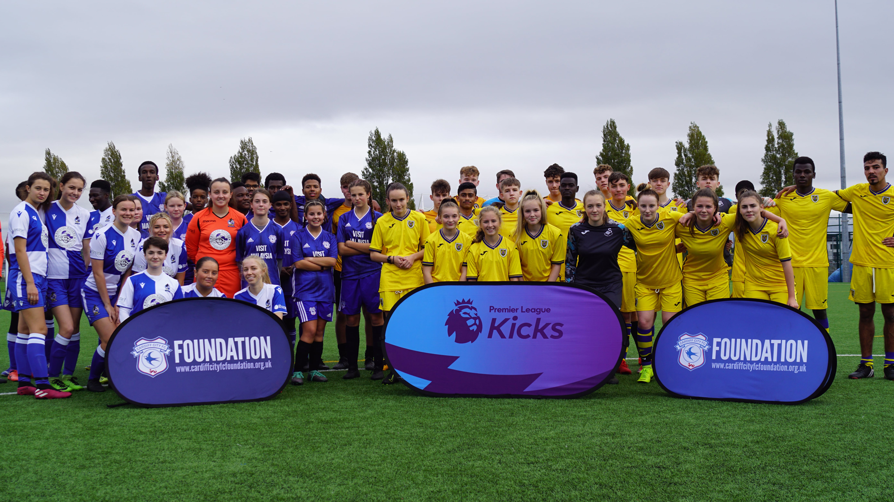 Cardiff City FC Foundation  Cardiff City Kicks Experiences