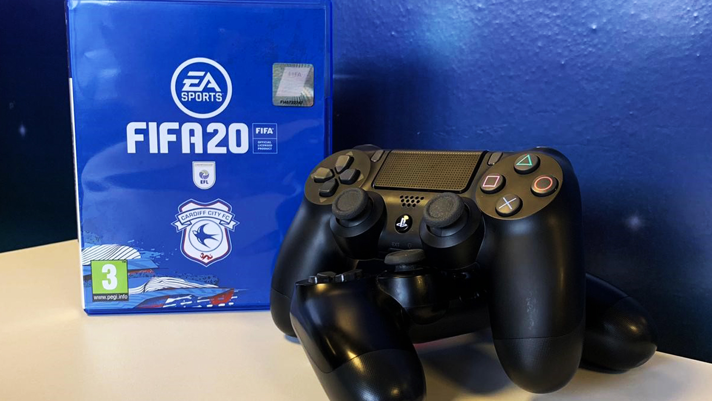 Win a copy of FIFA 2020 and watch City in style...