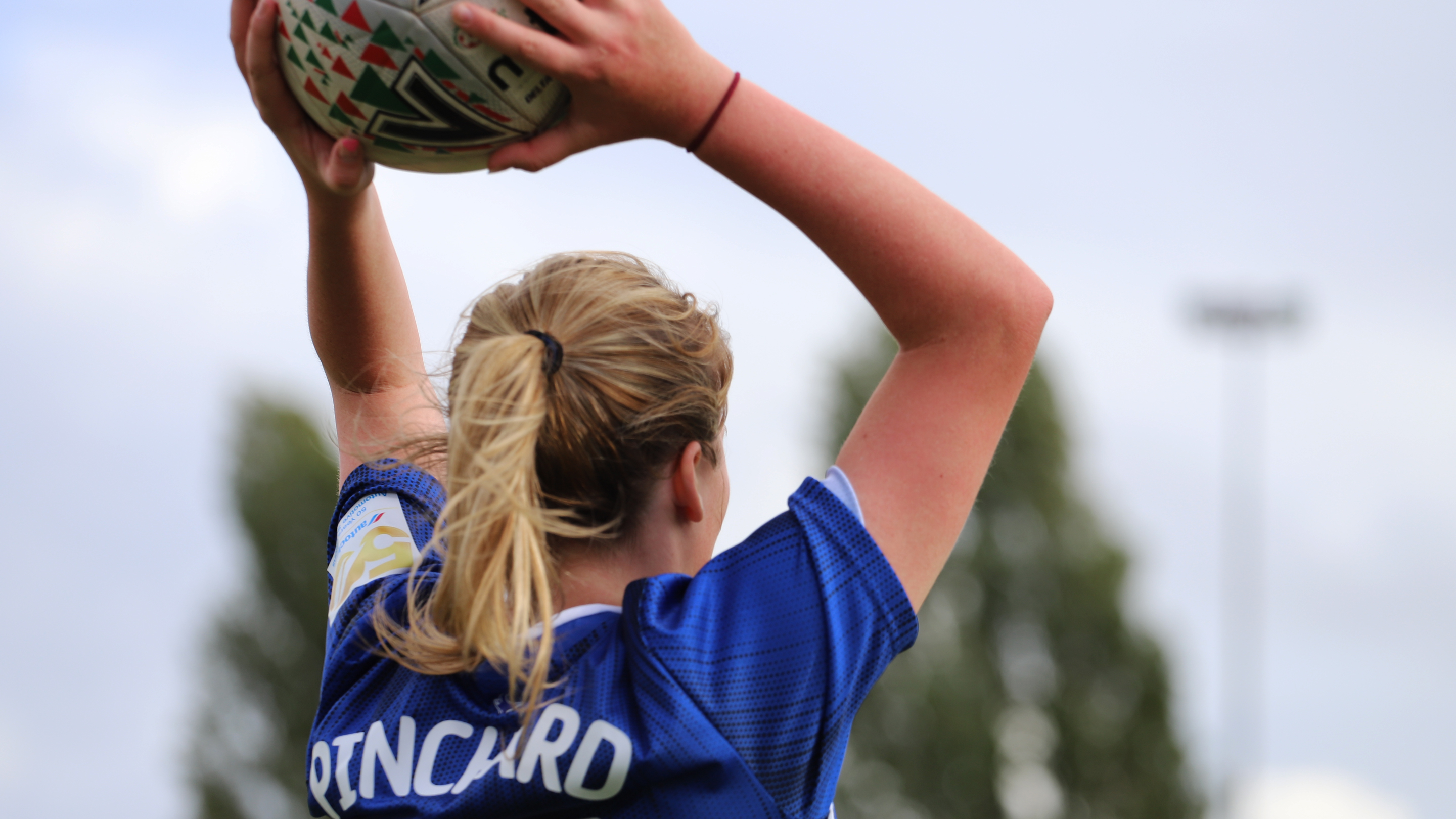 Pinchard in action for Cardiff City FC Women...