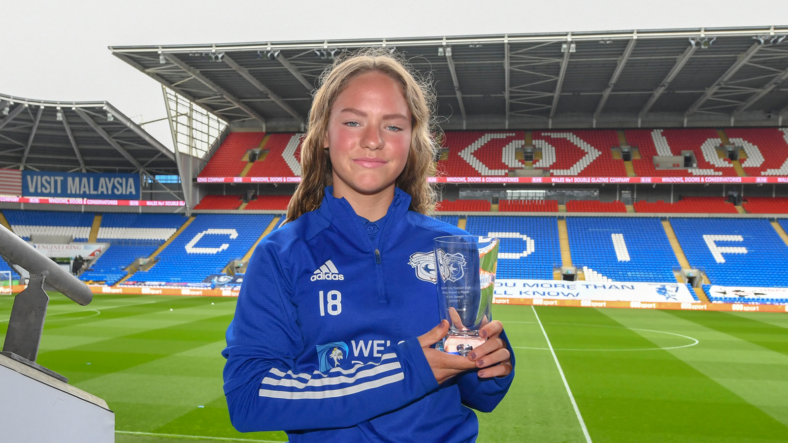 CARDIFF CITY FC 2021 AWARDS