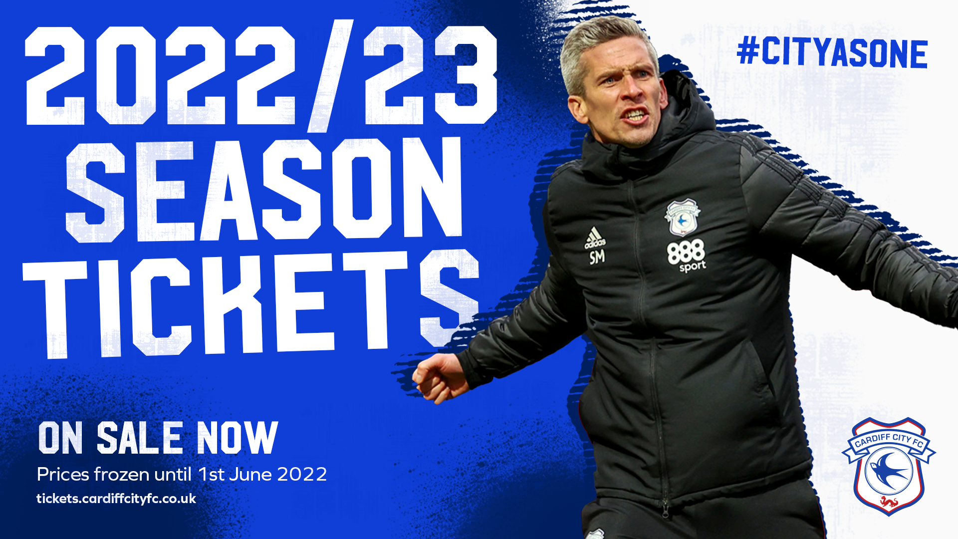 Get your Season Ticket for the 2022/23 campaign...