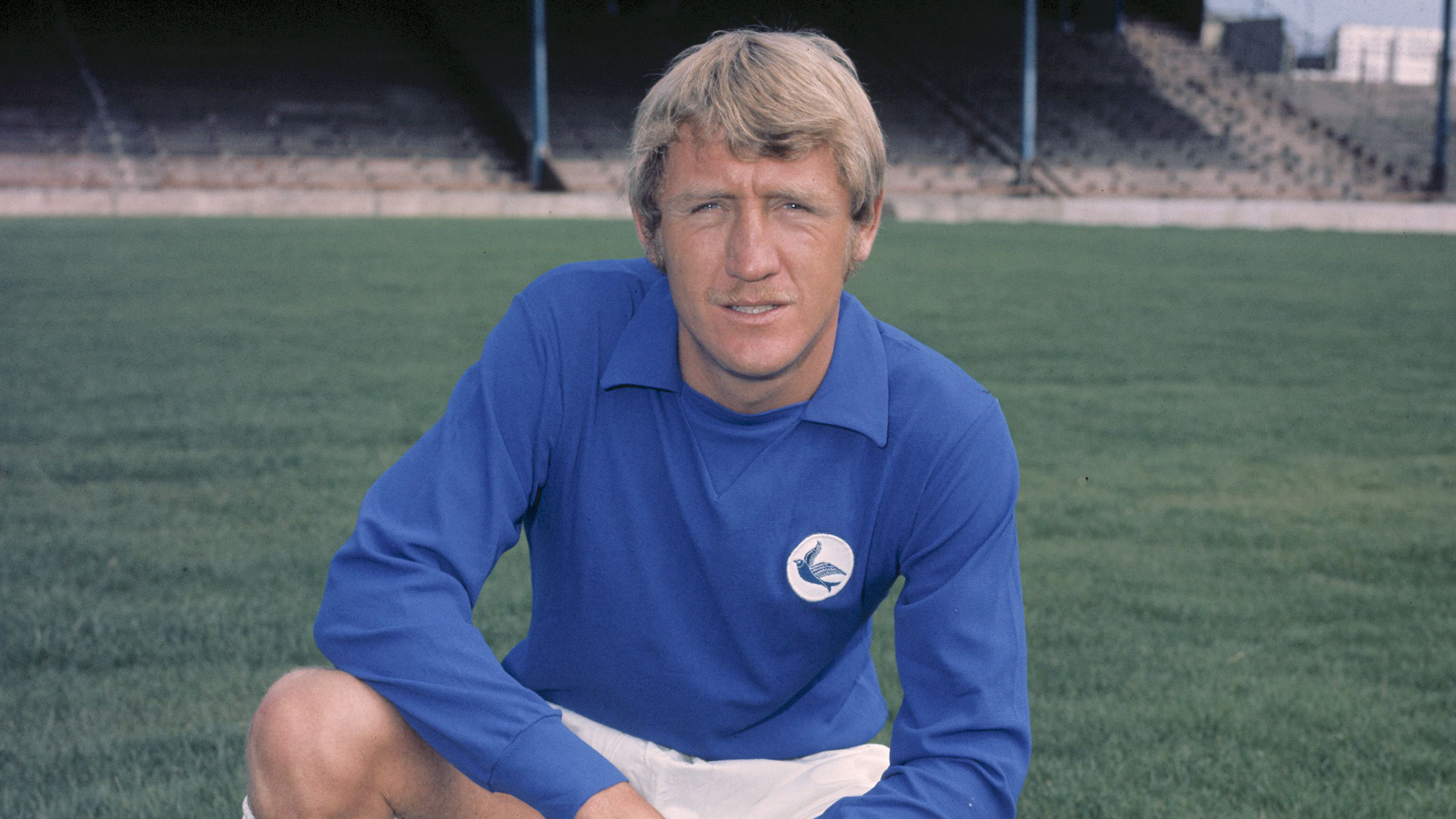 Brian Clark before the 1971/72 season...