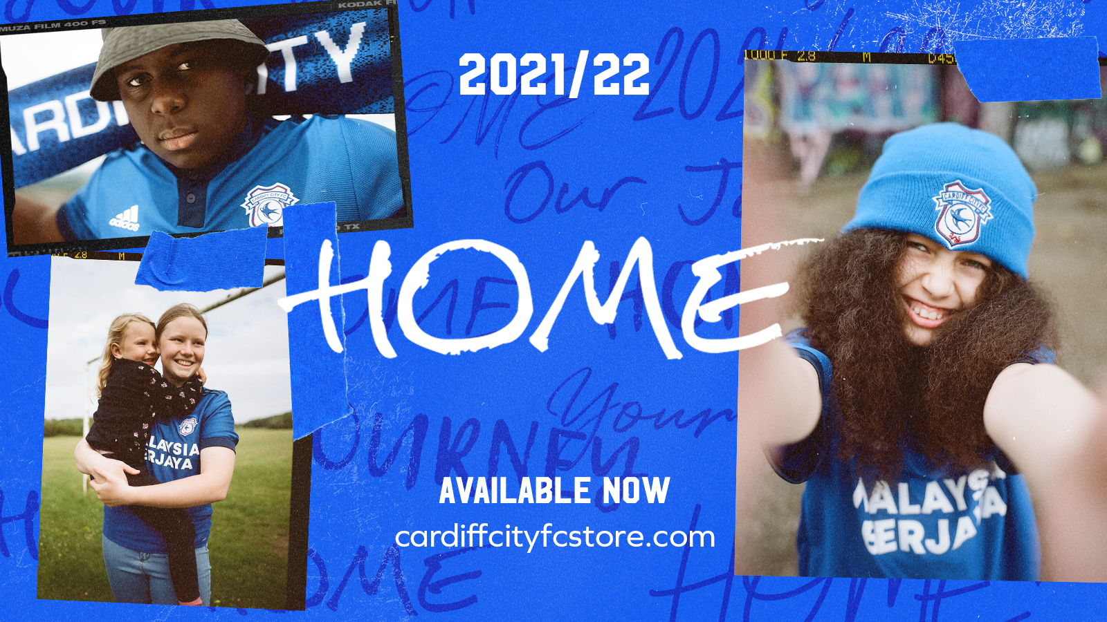 Our 2021/22 home kit is now available...