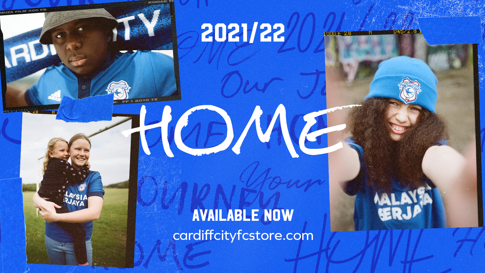 Our 2021/22 home kit is now available...