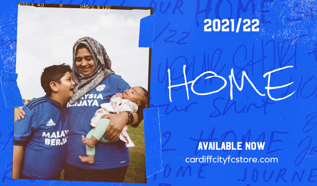 Our 2021/22 home kit is now available...