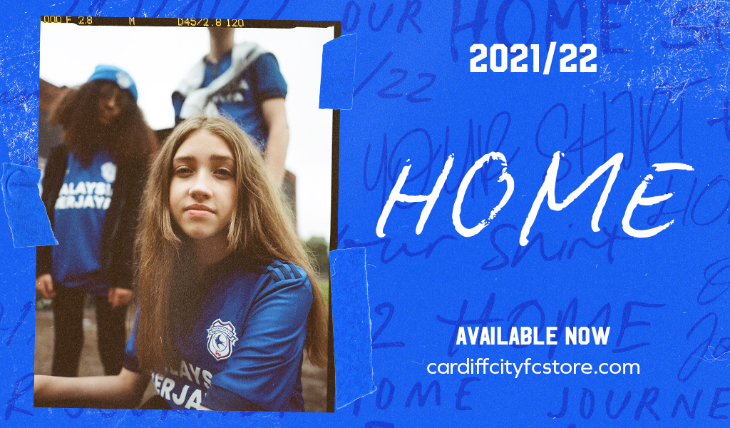 Our 2021/22 home kit is now available...
