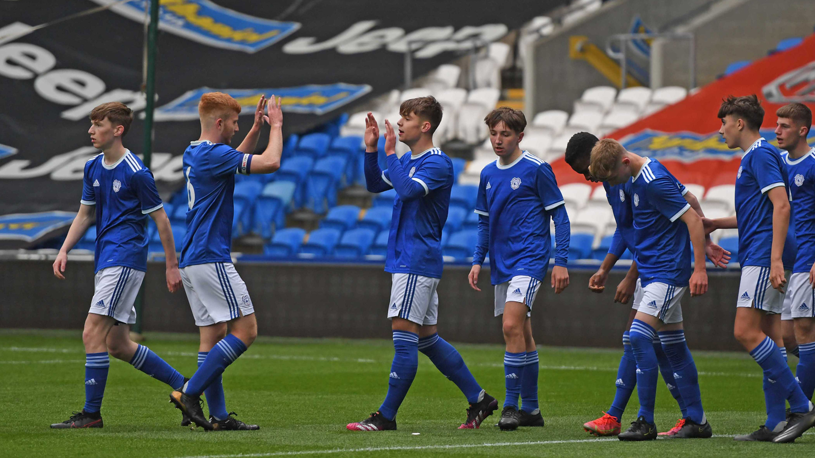 Cardiff City Academy on X: U21  City lead at the break following