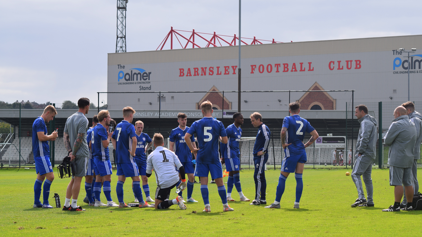 U23 squad away at Barnsley...