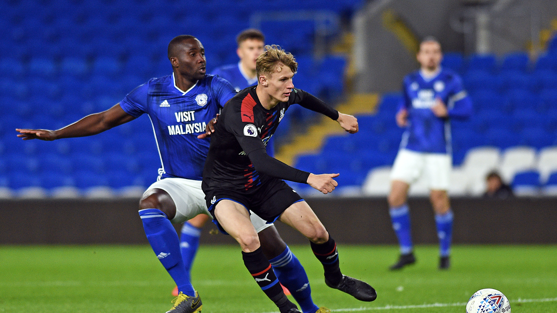 Sol Bamba in action at CCS...