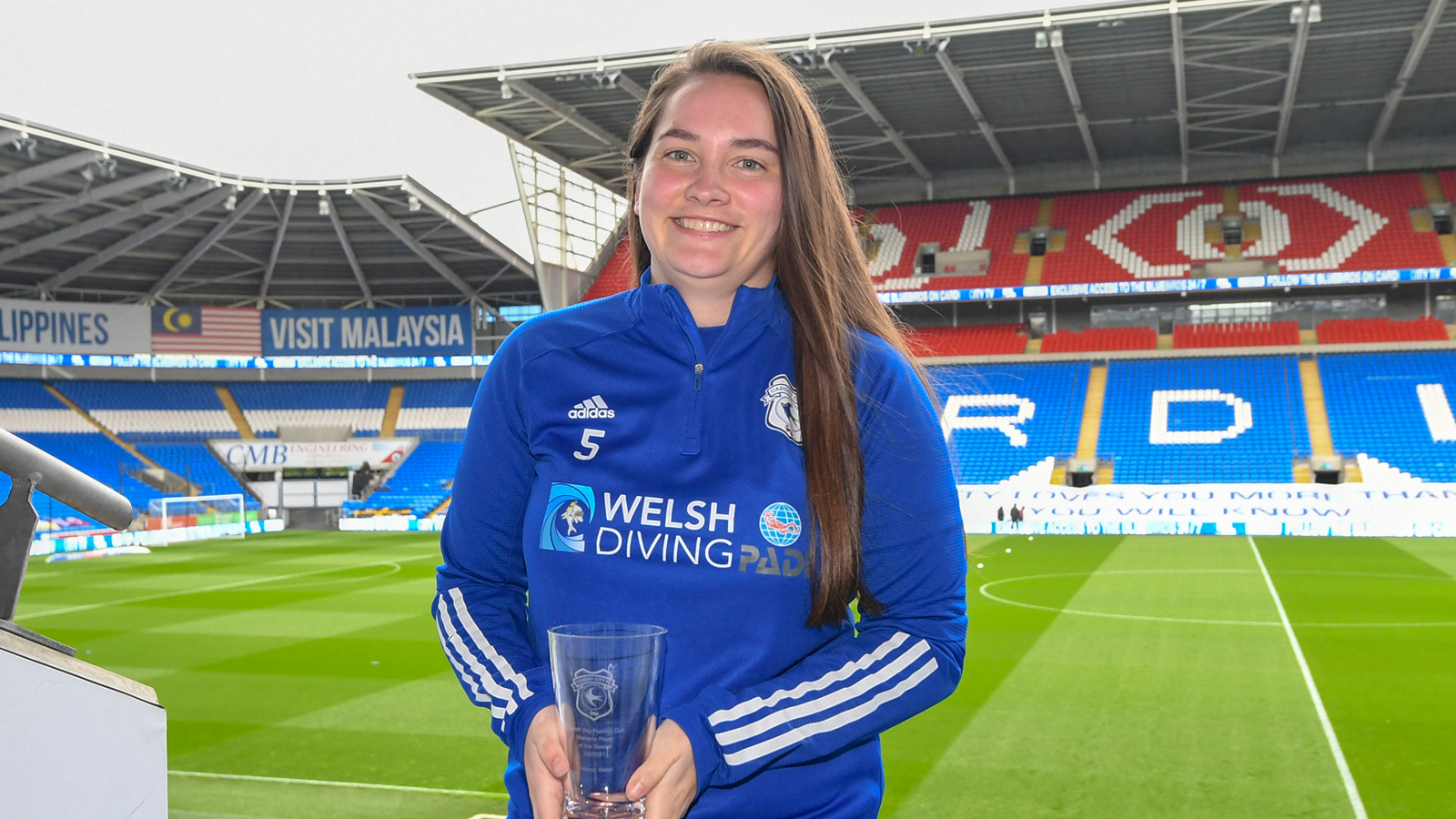 CARDIFF CITY FC 2021 AWARDS