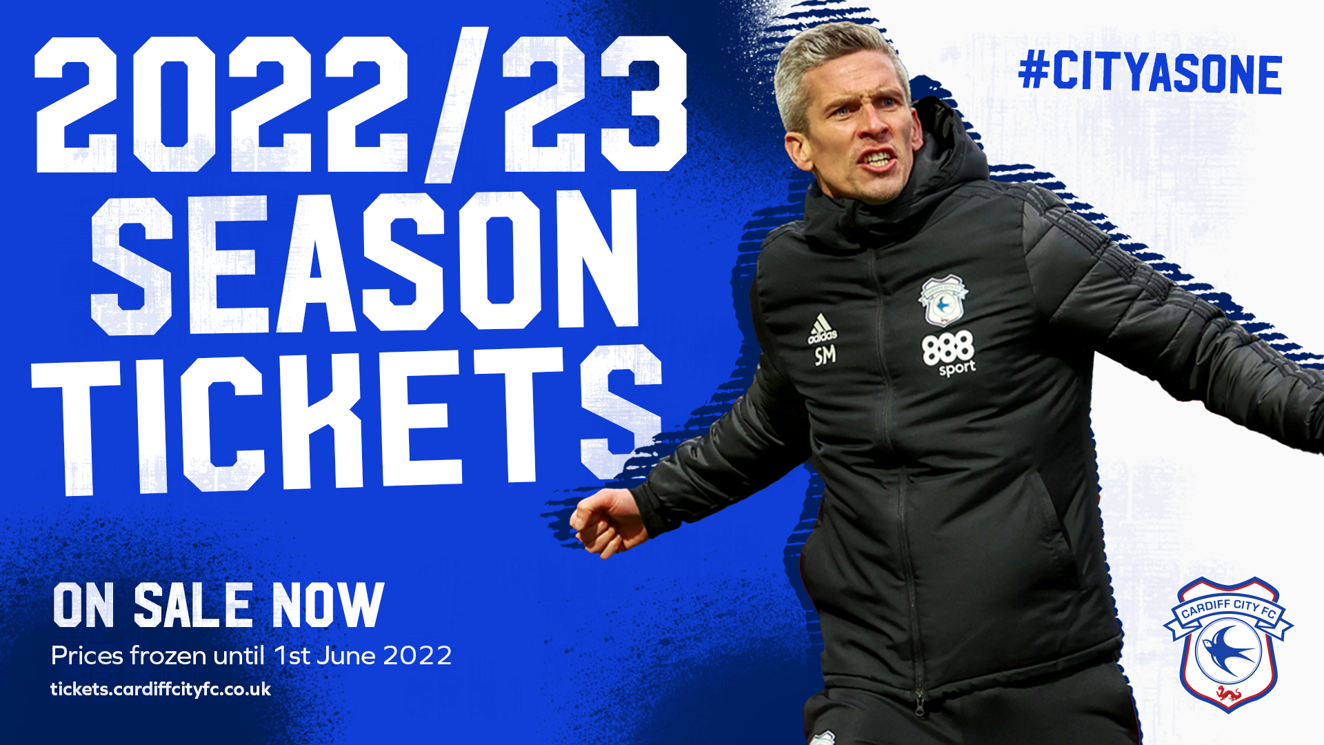 Season Tickets General Sale advert