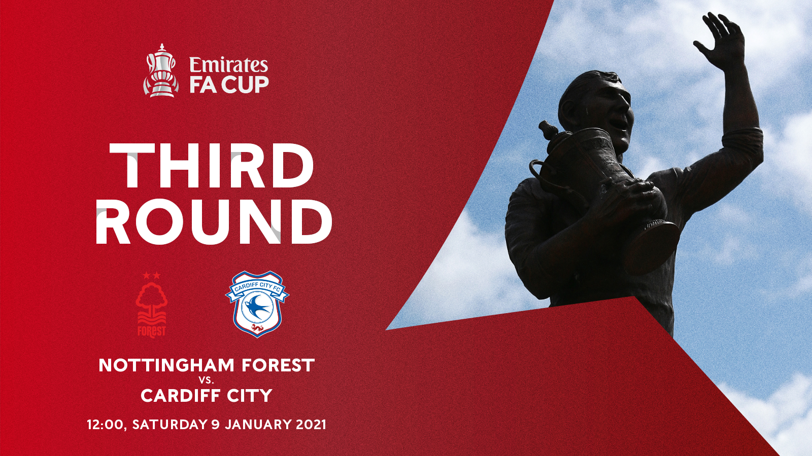 FA Cup R3 – Forest