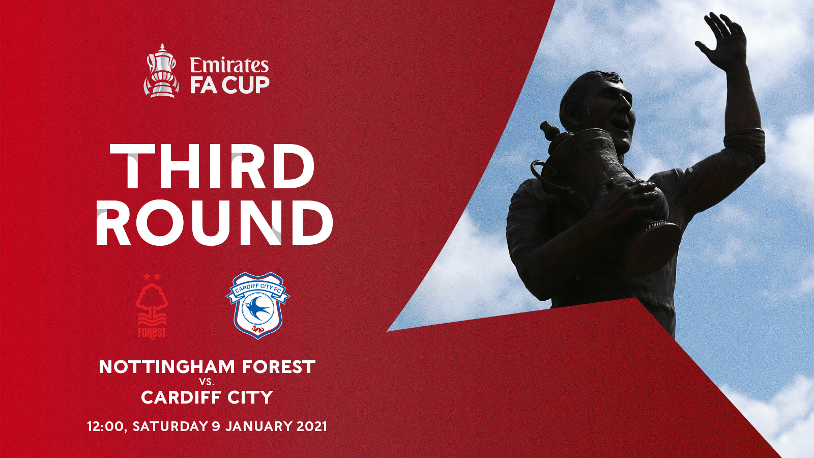 Cardiff City TV Commentary Nottingham Forest (A) Cardiff