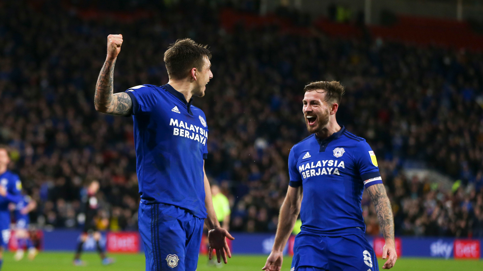 Jordan Hugill, Joe Ralls