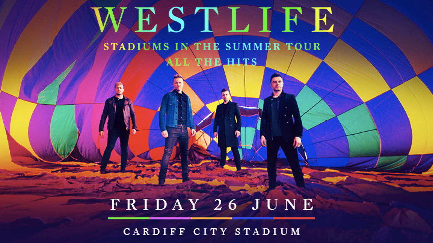Westlife are coming to CCS...