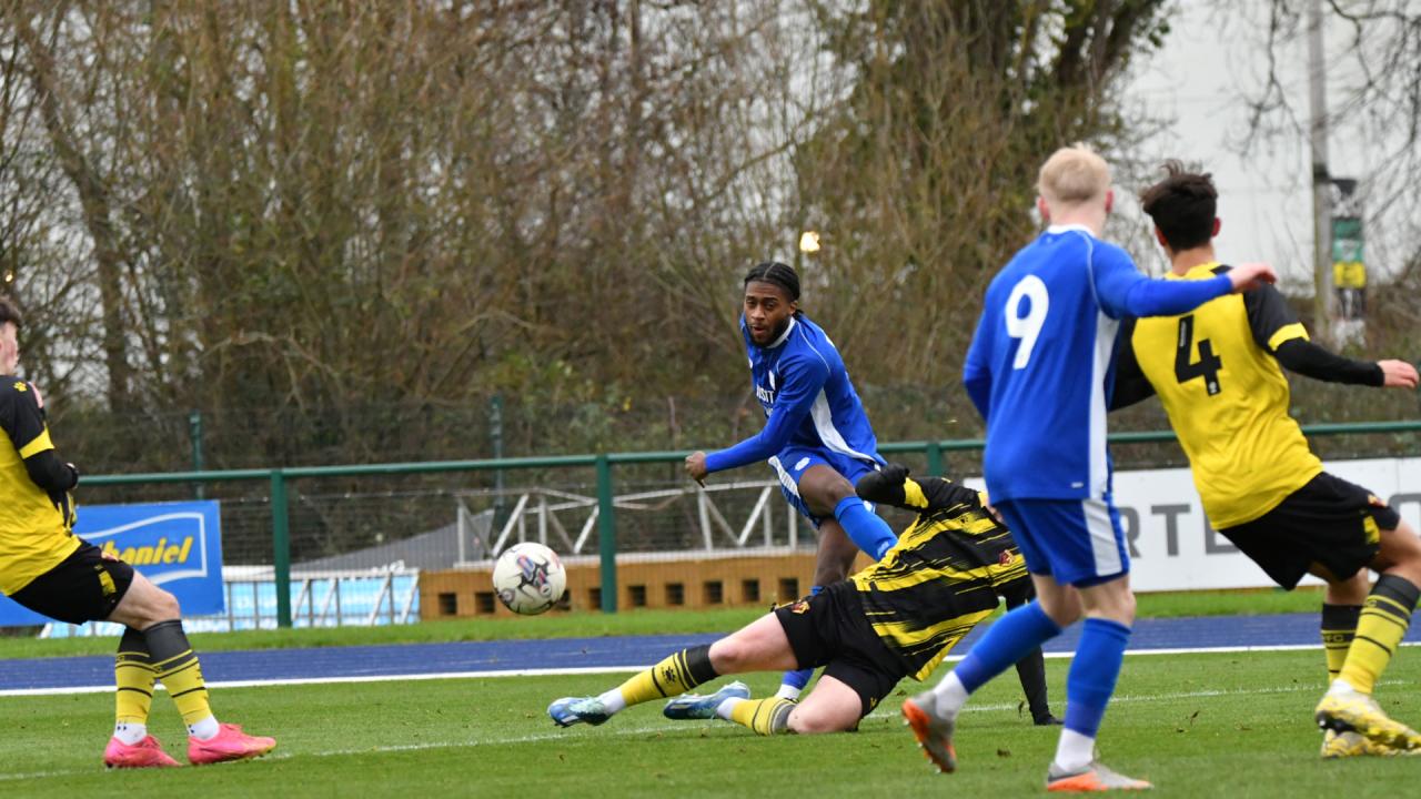 U21 Match Report Cardiff City 00 Watford Cardiff