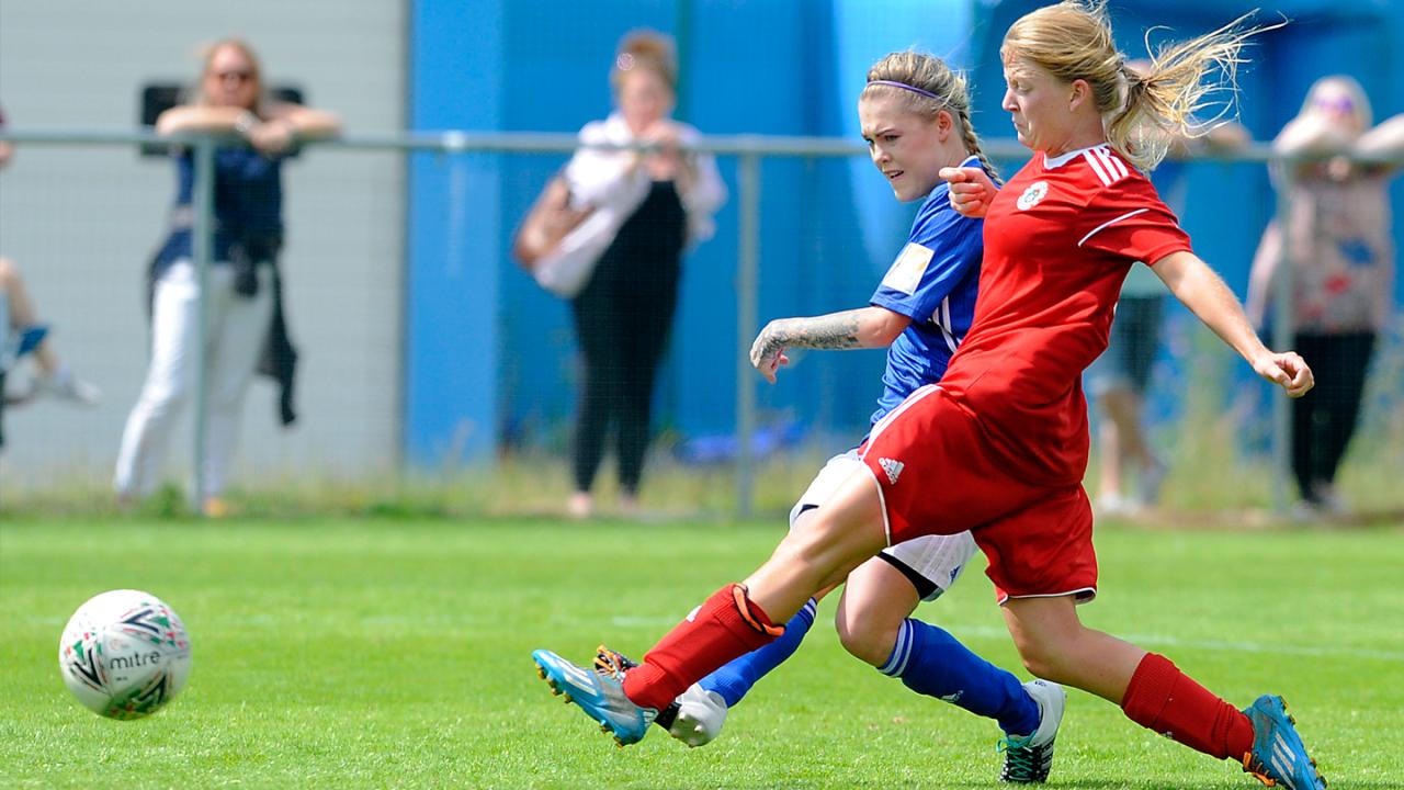 Pre Season Report Cardiff City Fc Women 3 2 Cheltenham Town Ladies